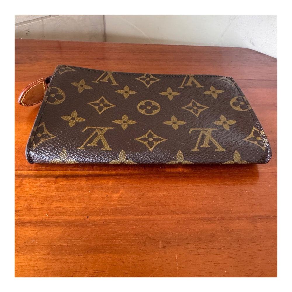 💚TIMELESS💚LOUIS VUITTON POCHETTE CLUTCH PM - Picture 5 of 11
